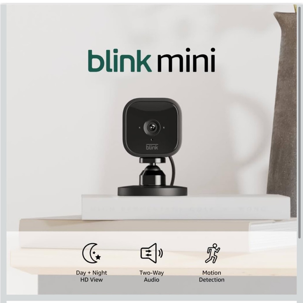 BLINK MINI Security Camera - Picture 3 of 10